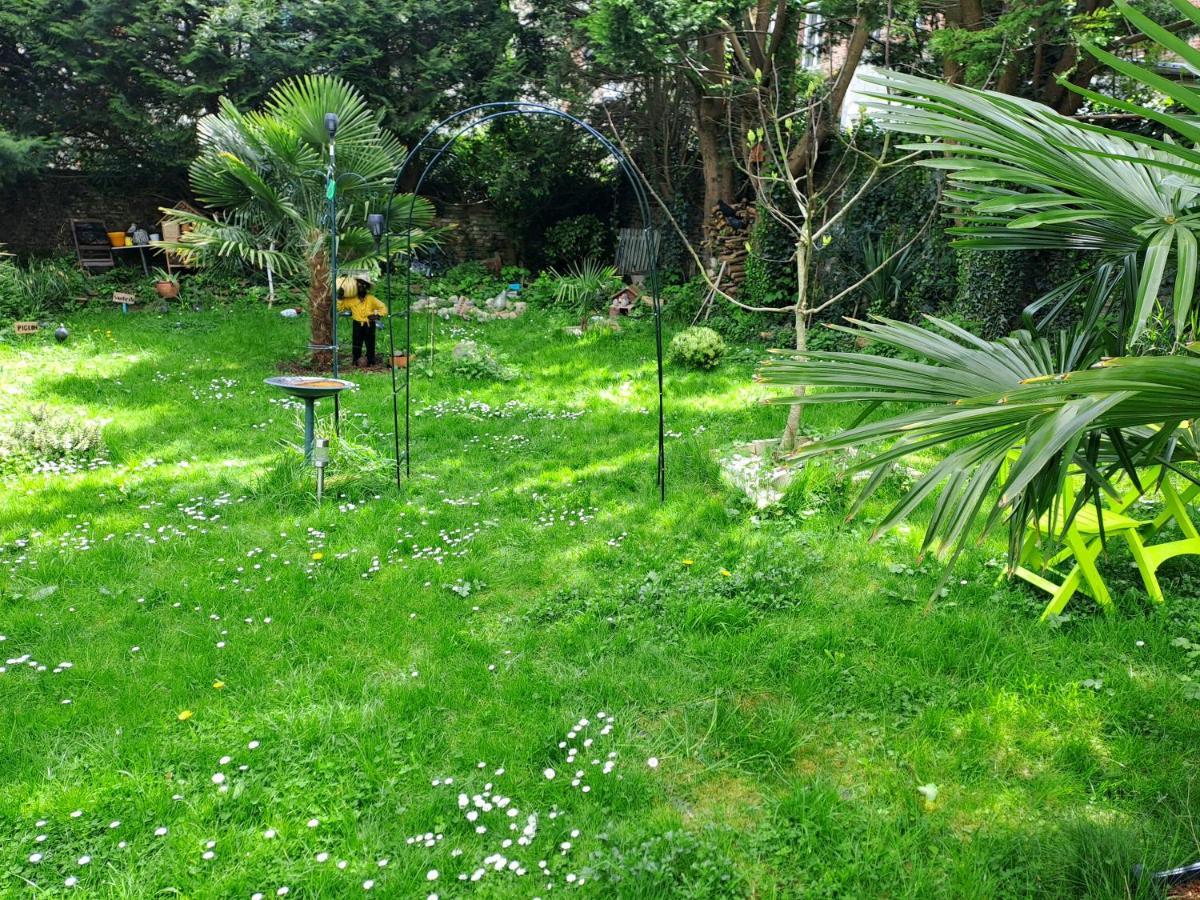 Gite Du Jardin Secret サン・ヴァルリー・シュル・ソンム エクステリア 写真