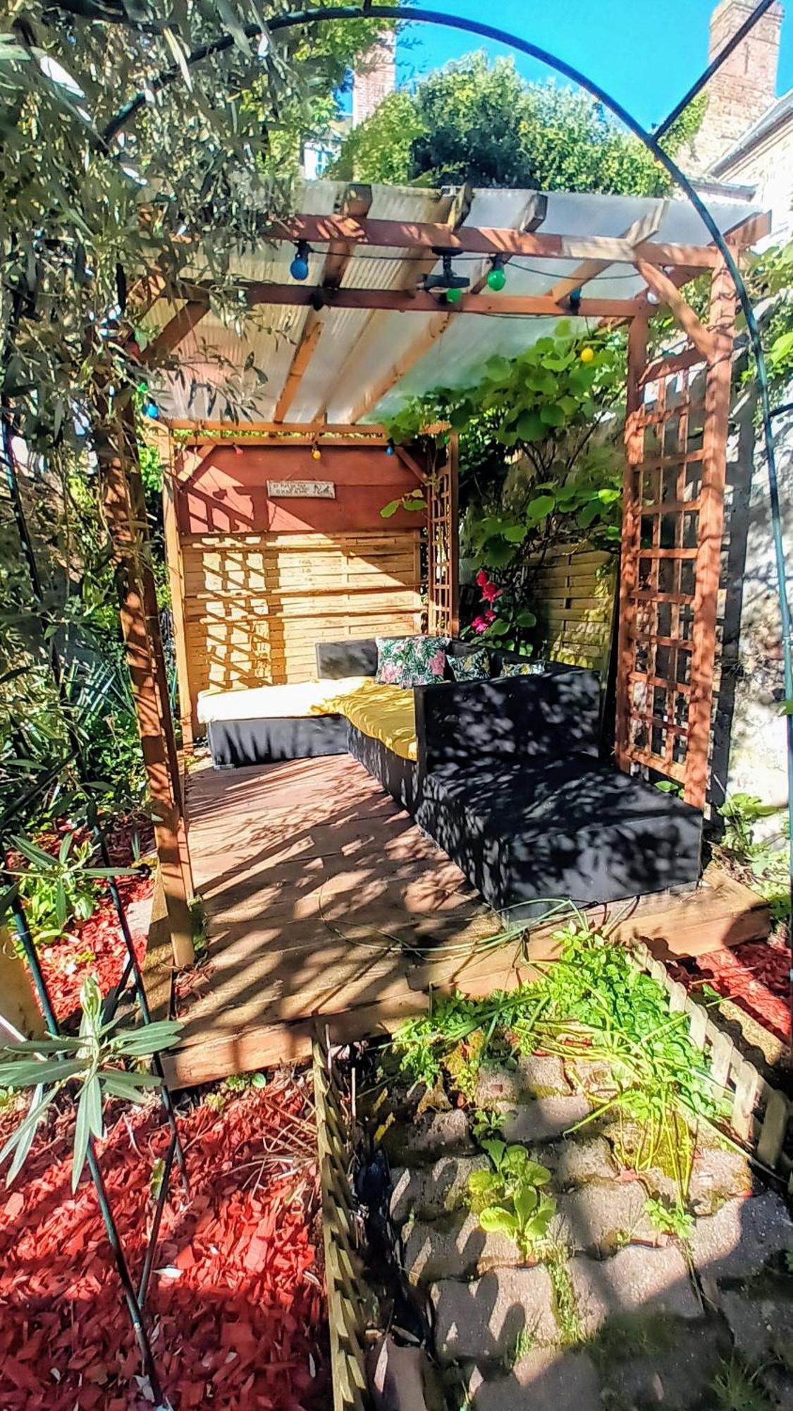 Gite Du Jardin Secret サン・ヴァルリー・シュル・ソンム エクステリア 写真